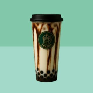 Rich Chocolate Boba Latte 巧克力波霸拿鐵
